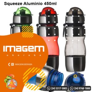 Squeeze Alumínio 450ml