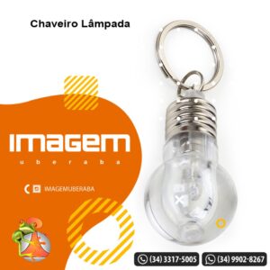 Chaveiro Lâmpada