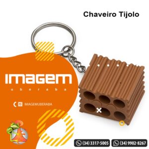 Chaveiro Tijolo