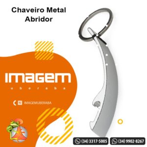 Chaveiro Metal Abridor