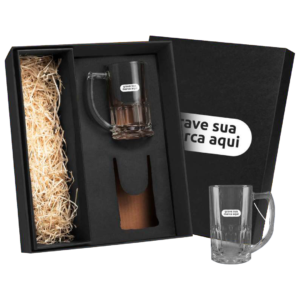 Jogo de canecas para cerveja