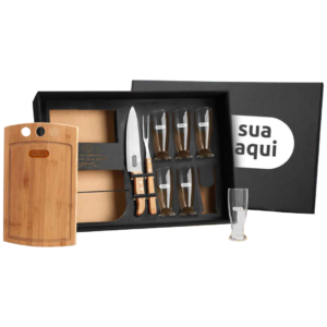 Kit churrasco, cerveja e truco