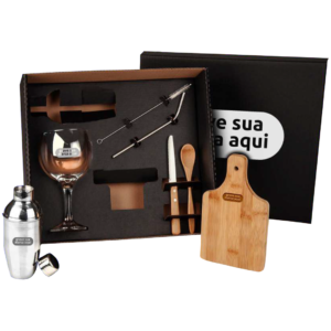 Kit para gin drinks - 7 peças