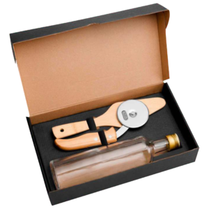 Kit para pizza com acessórios