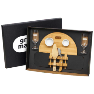 Kit para pizza e cerveja - 9 peças