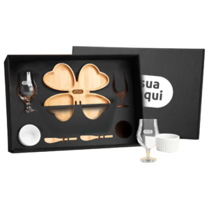 Kit petisco e cerveja - 7 peças
