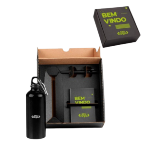 Kit Com Squeeze, Caneta E Bloco - 3 Pçs KT-90235