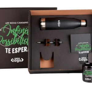 Kit Caderno E Acessórios - 4 Pçs KT-9040E