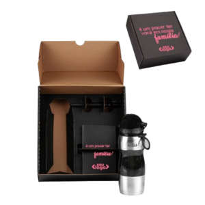 Kit Squeeze, Bloco De Anotações E Caneta - 3 Pçs KT-9036Z
